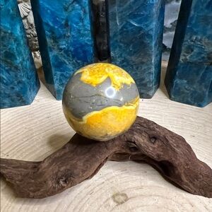 Bumblebee Jasper Sphere
